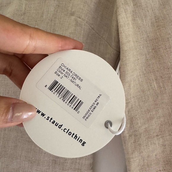 Staud Chiara Dress NWT 2 - Picture 4 of 6